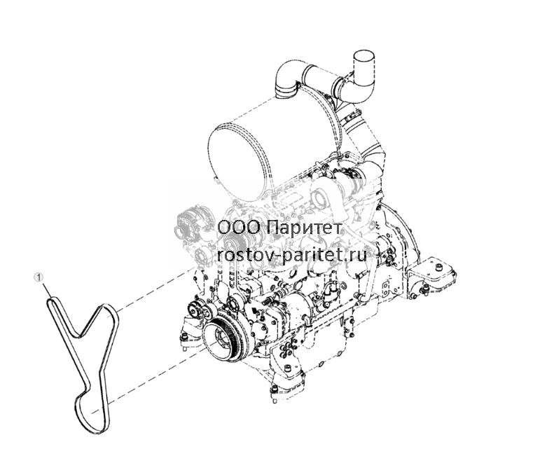 V- Belt (Engine 6090HTJ24-) - ST949502 130.jpg